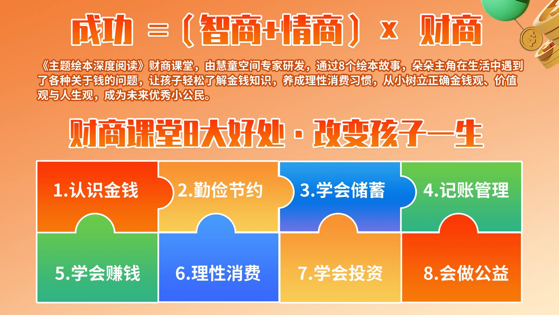 财商教育课堂